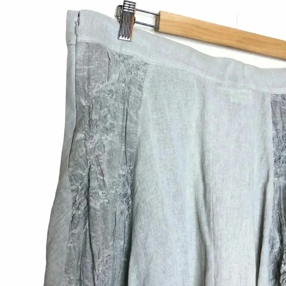 Ivan Crundahl Copenhagen Maxi Skirt Size 38 cotton - Picture 4 of 9